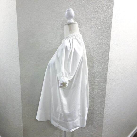 Monica Nera White Kate Shirt - Picture 4 of 10